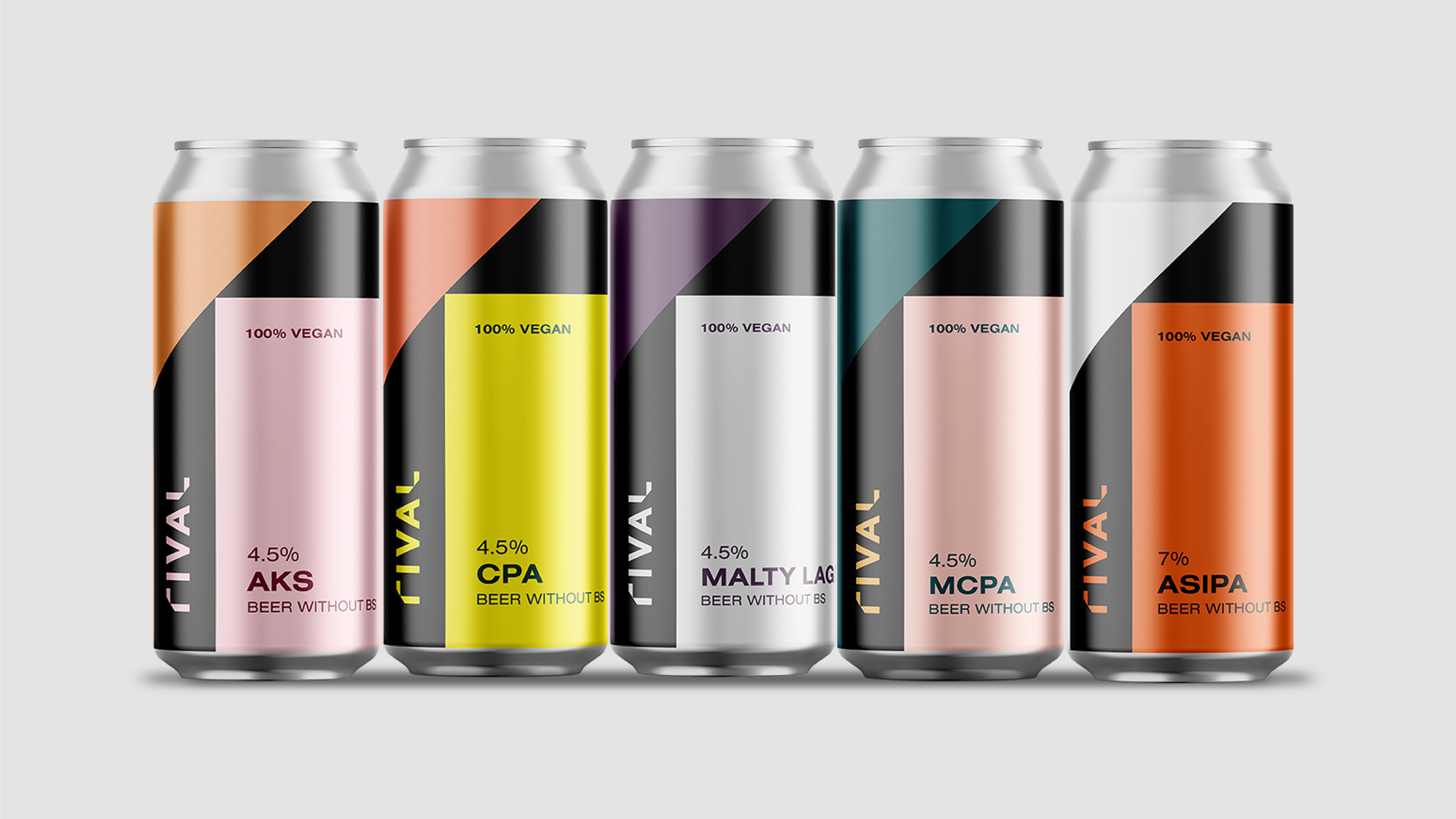 Rival Brewing Beer Cans