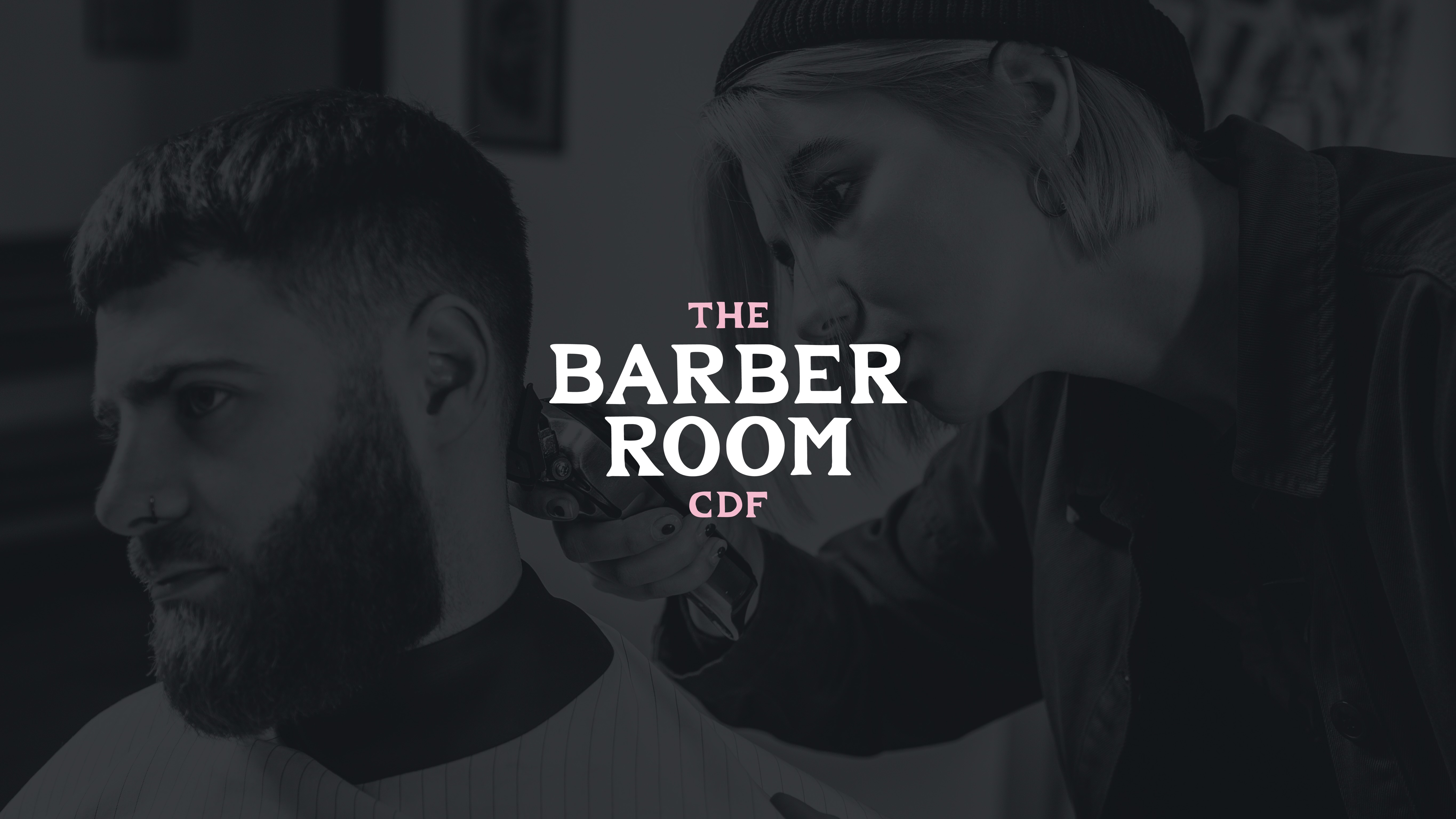 The Barber Room Cardiff Logo