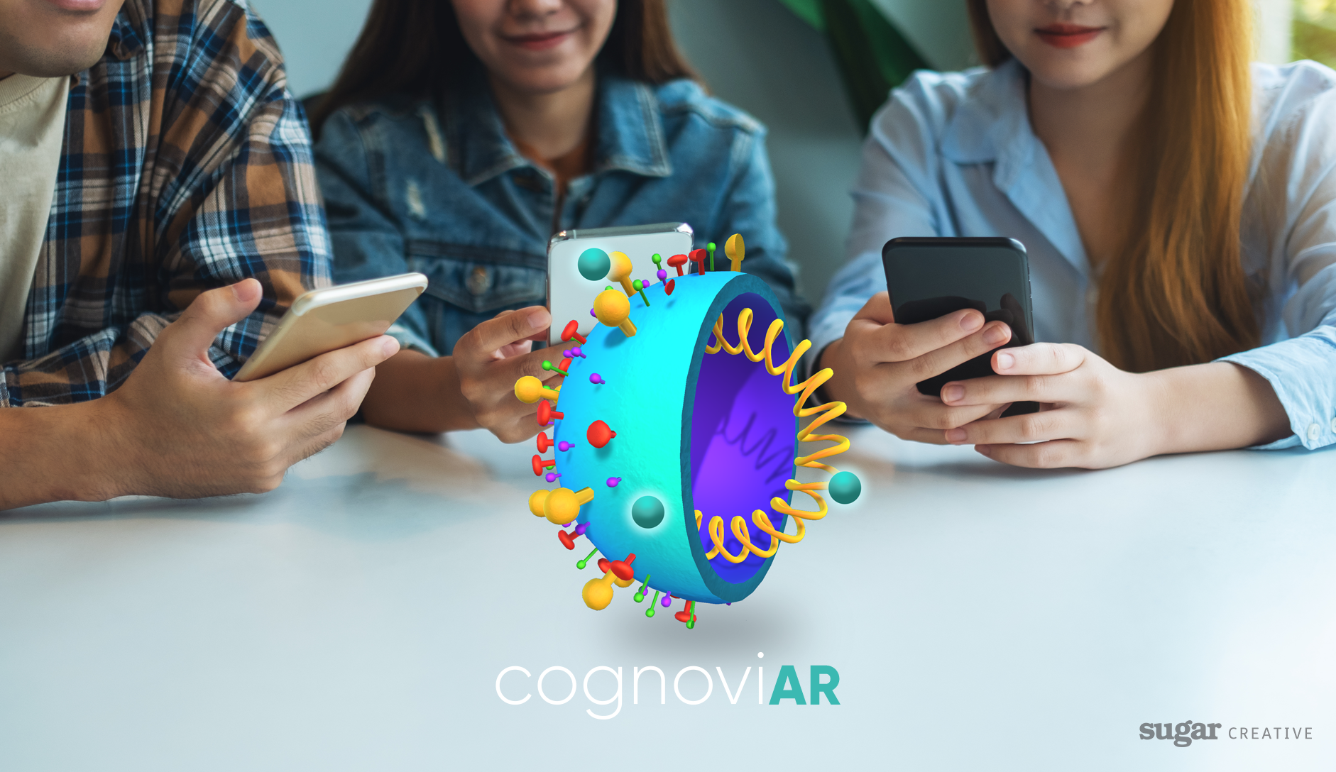 Cognovi AR: Shared Augmented reality learning