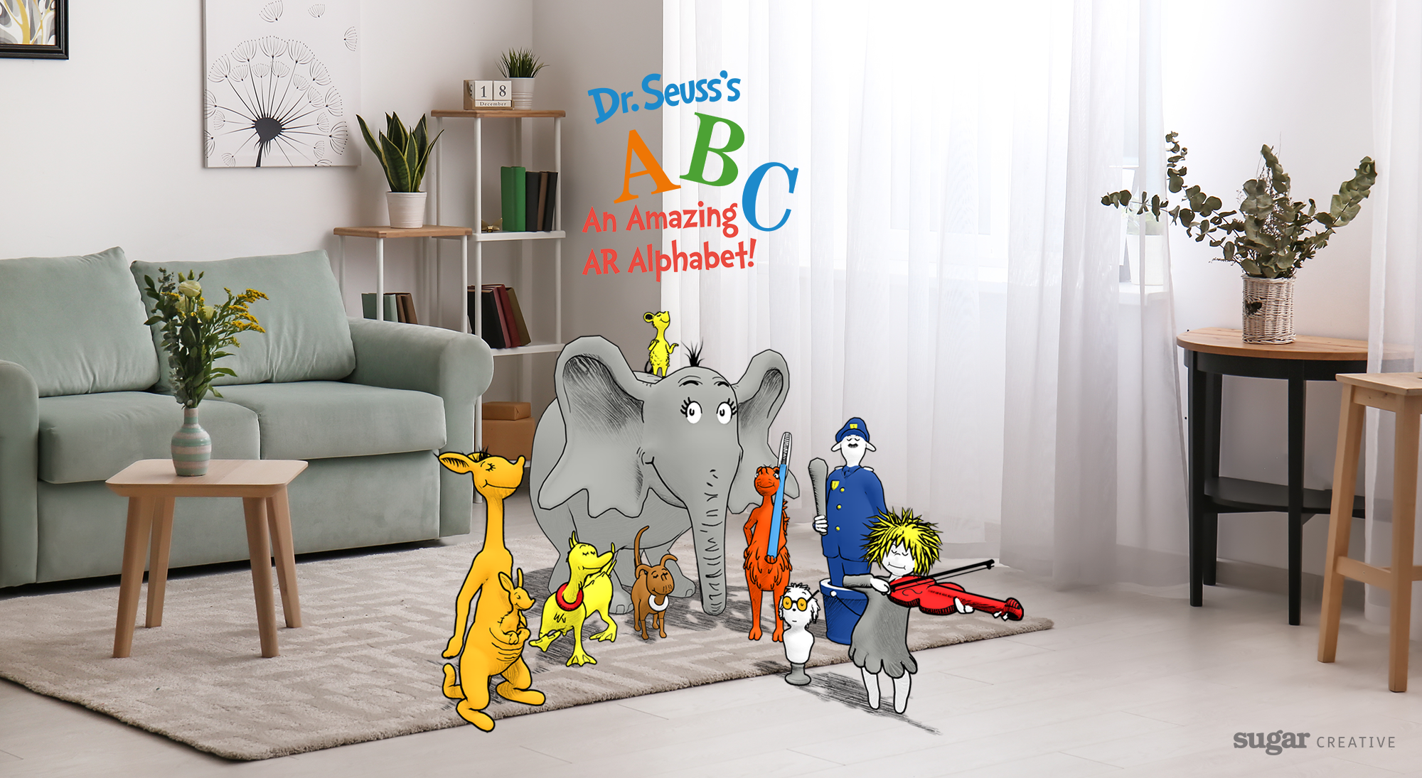 Dr. Seuss’s ABC – An Amazing AR Alphabet! 
