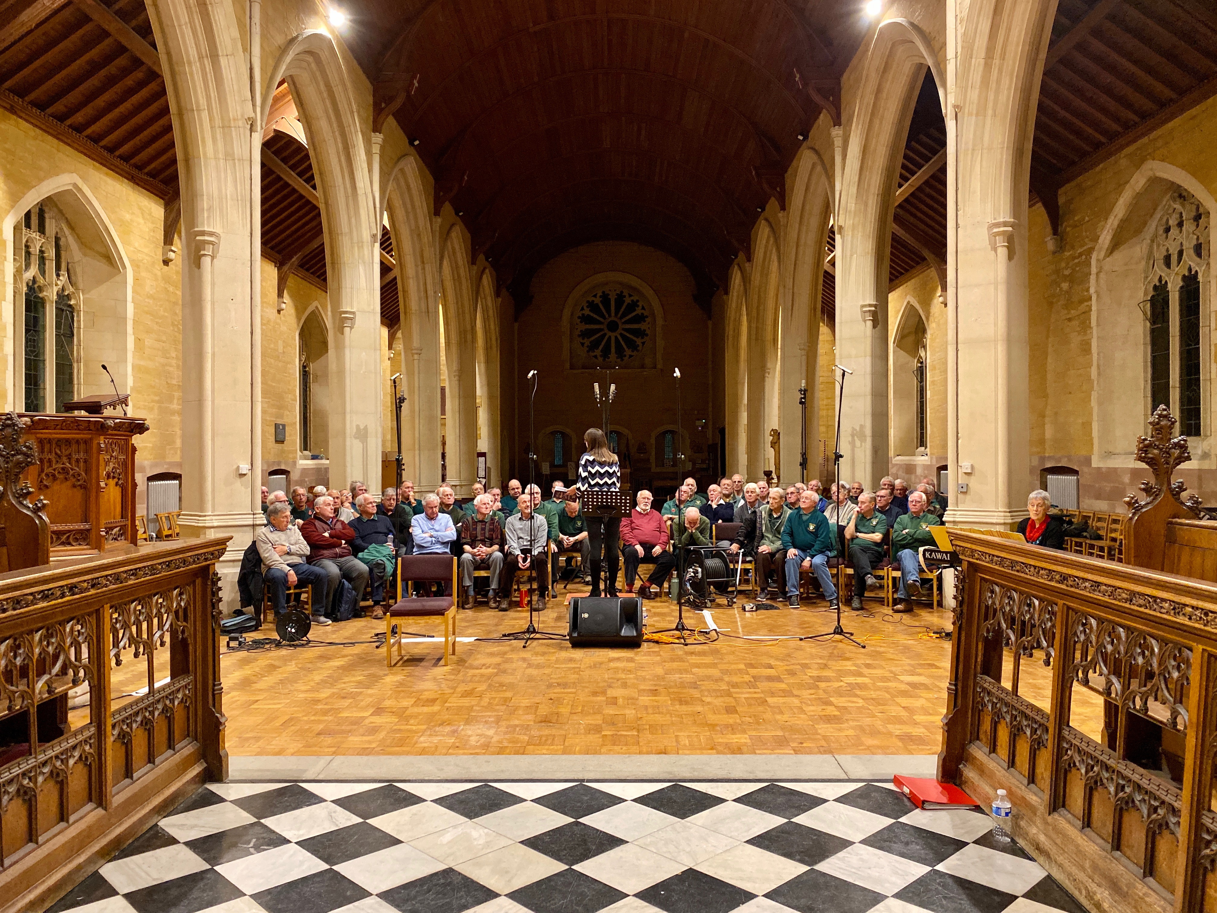 Cowbridge Male Voice Choir Recording