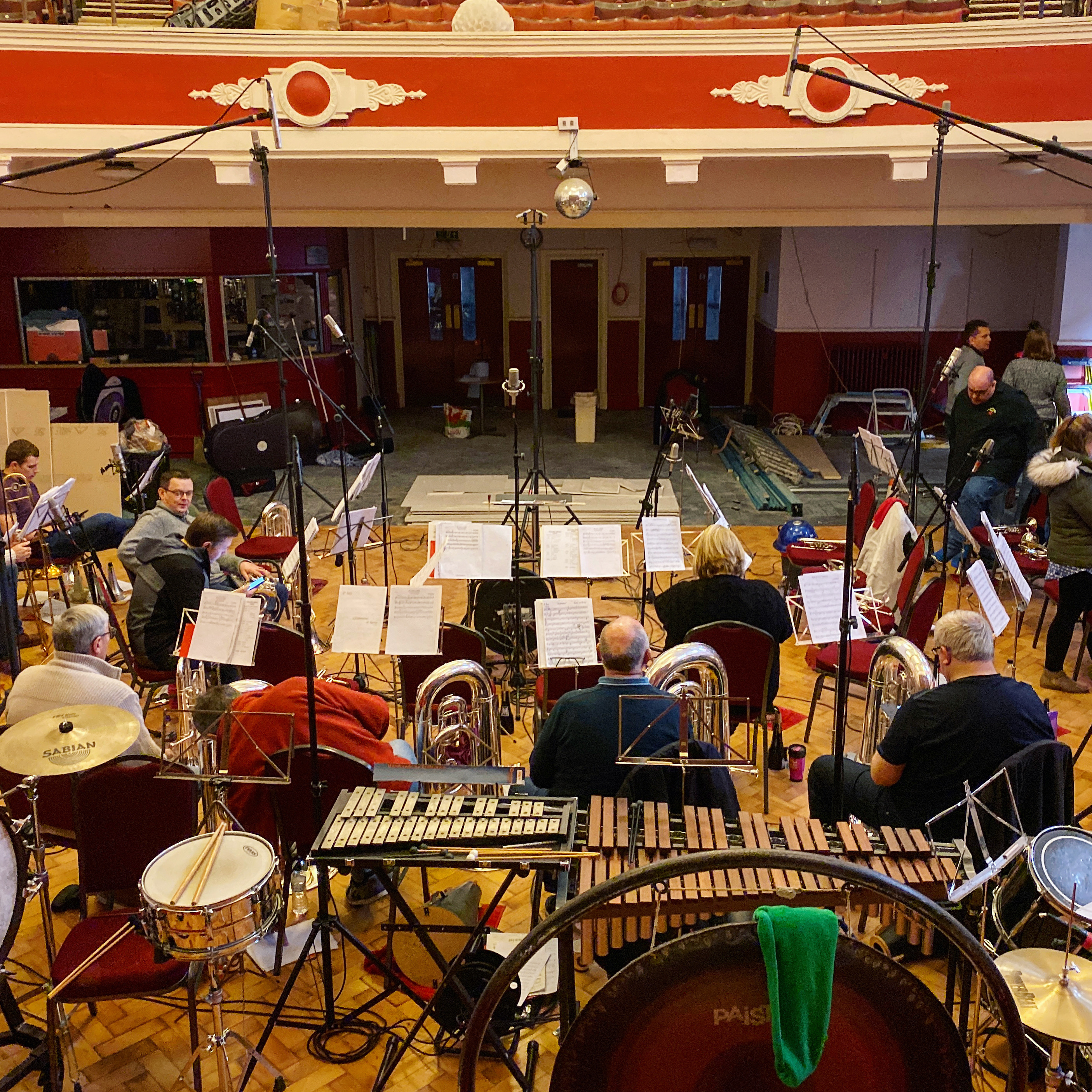 Tylorstown Brass Band Recording
