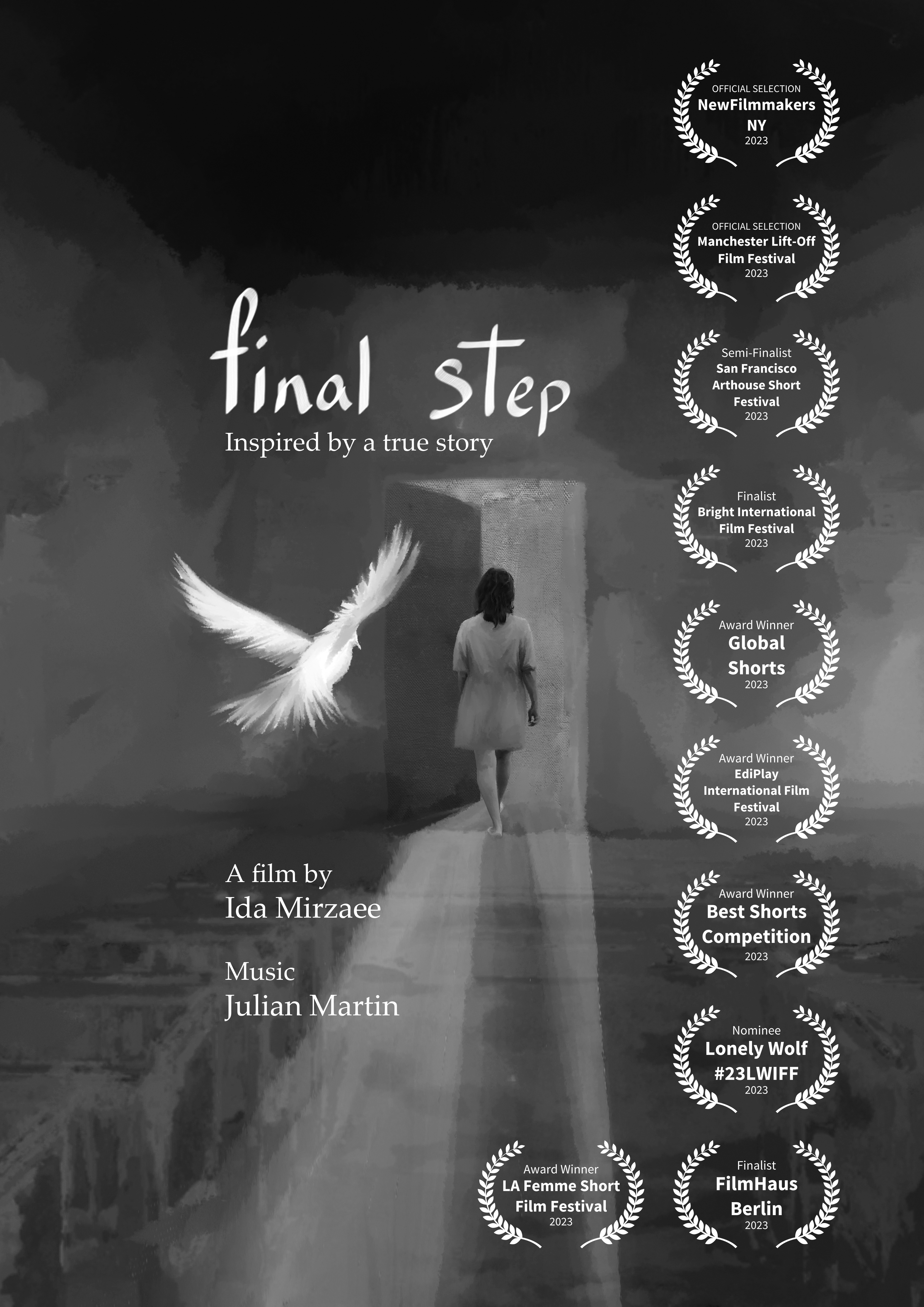 "Final Step" Poster