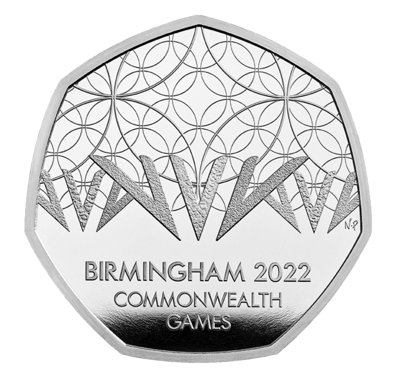 Commonwealth Games 50p Coin 2022