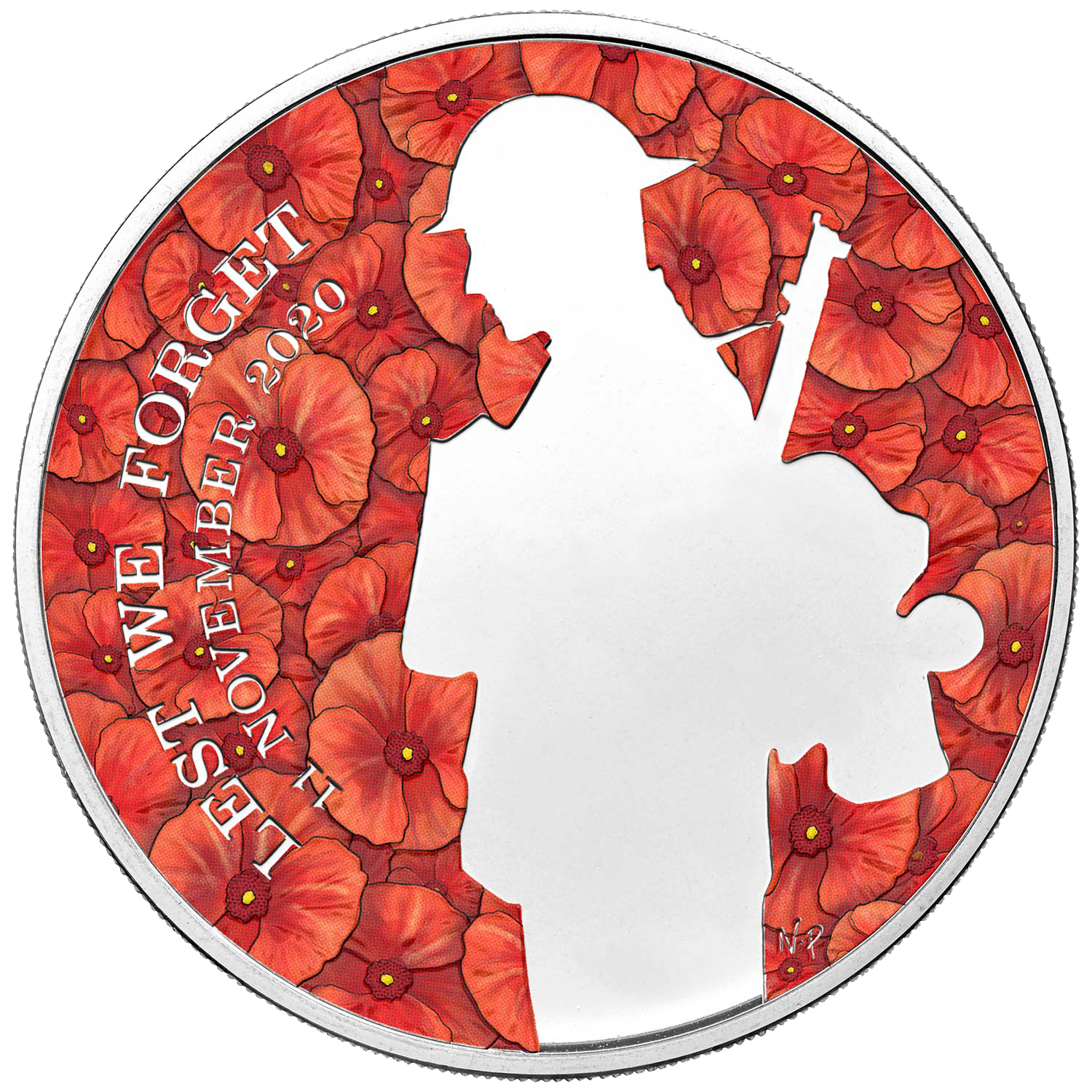 Remembrance Day Coin 2020