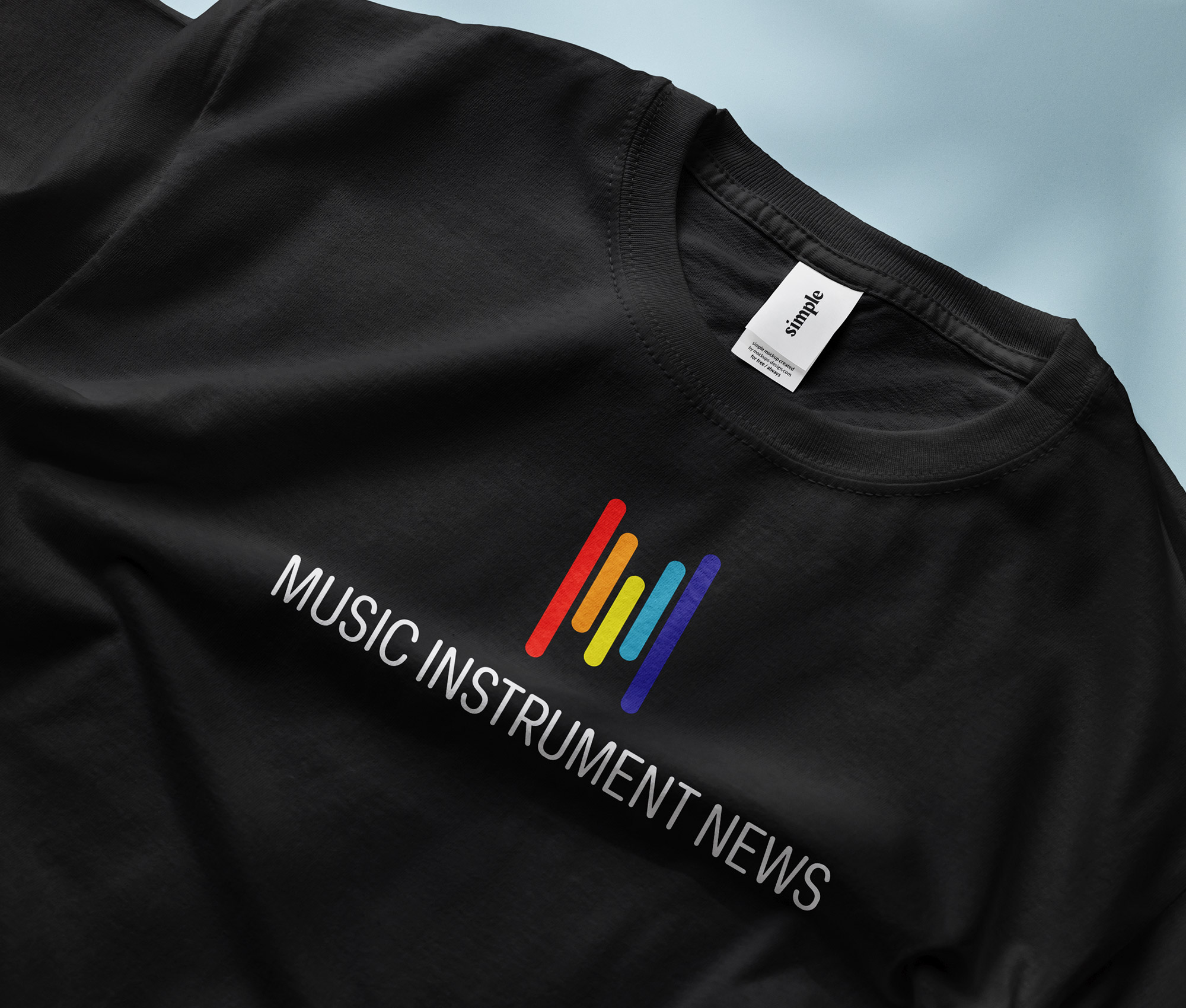 Music Instrument News Logo & Merchandise