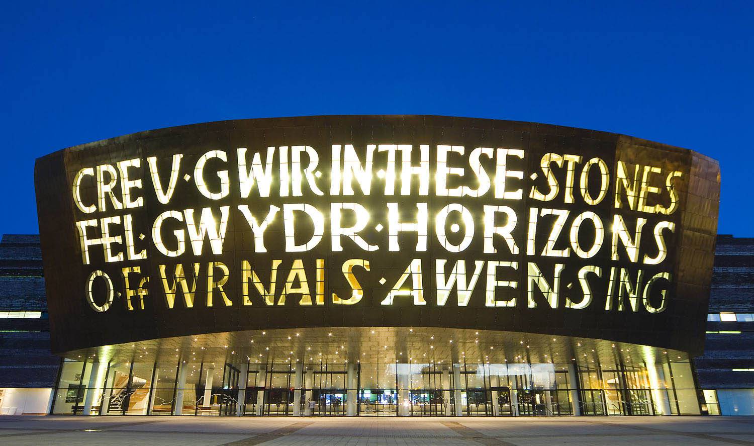 Image result for millennium centre cardiff bay