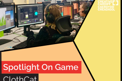 Spotlight on Game graphic