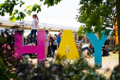 An image of Hay Festival