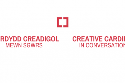 Creative Cardiff in Conversation logo