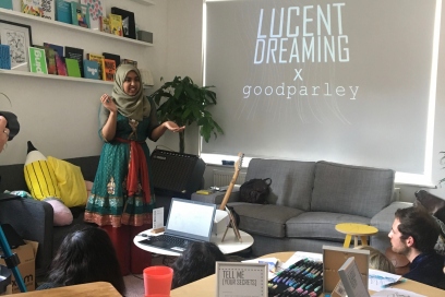 Jannat Ahmed at Lucent Dreaming's first birthday