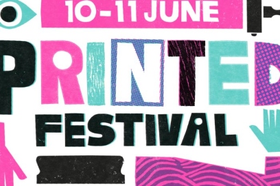 The Printed Festival logo