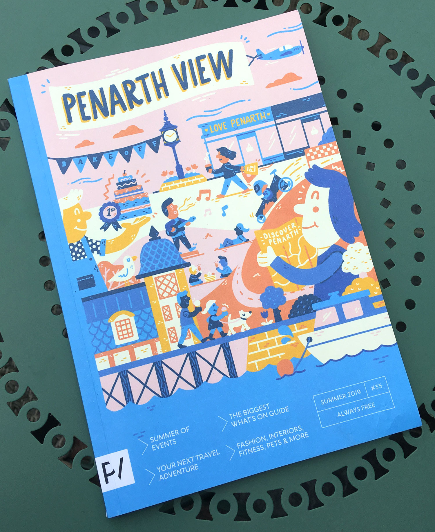 penarth view magazine cover