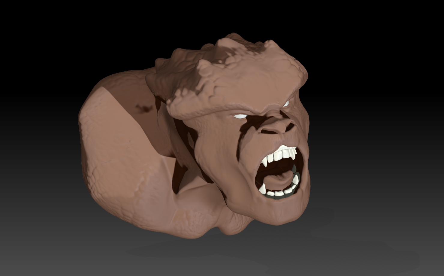 A render of an angry looking creature
