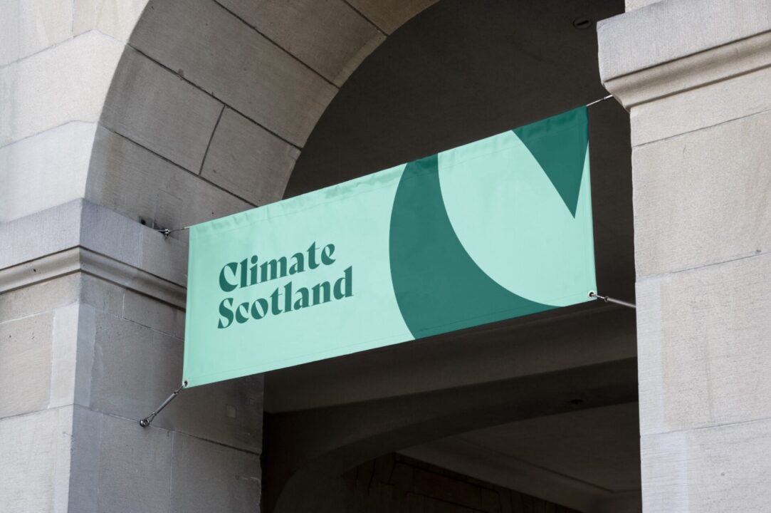 Climate Scotland branded banner