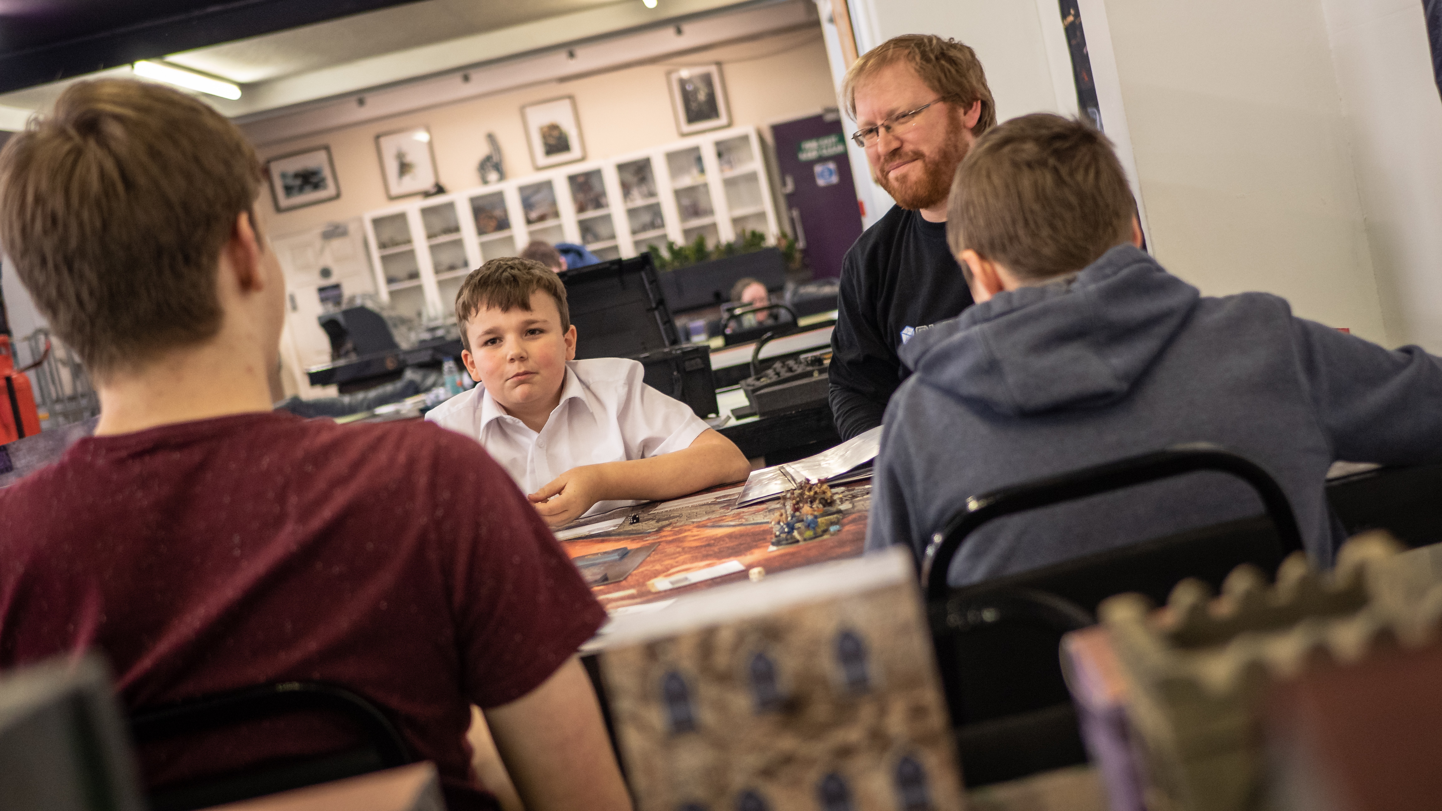 Running a tabletop gaming club for teens