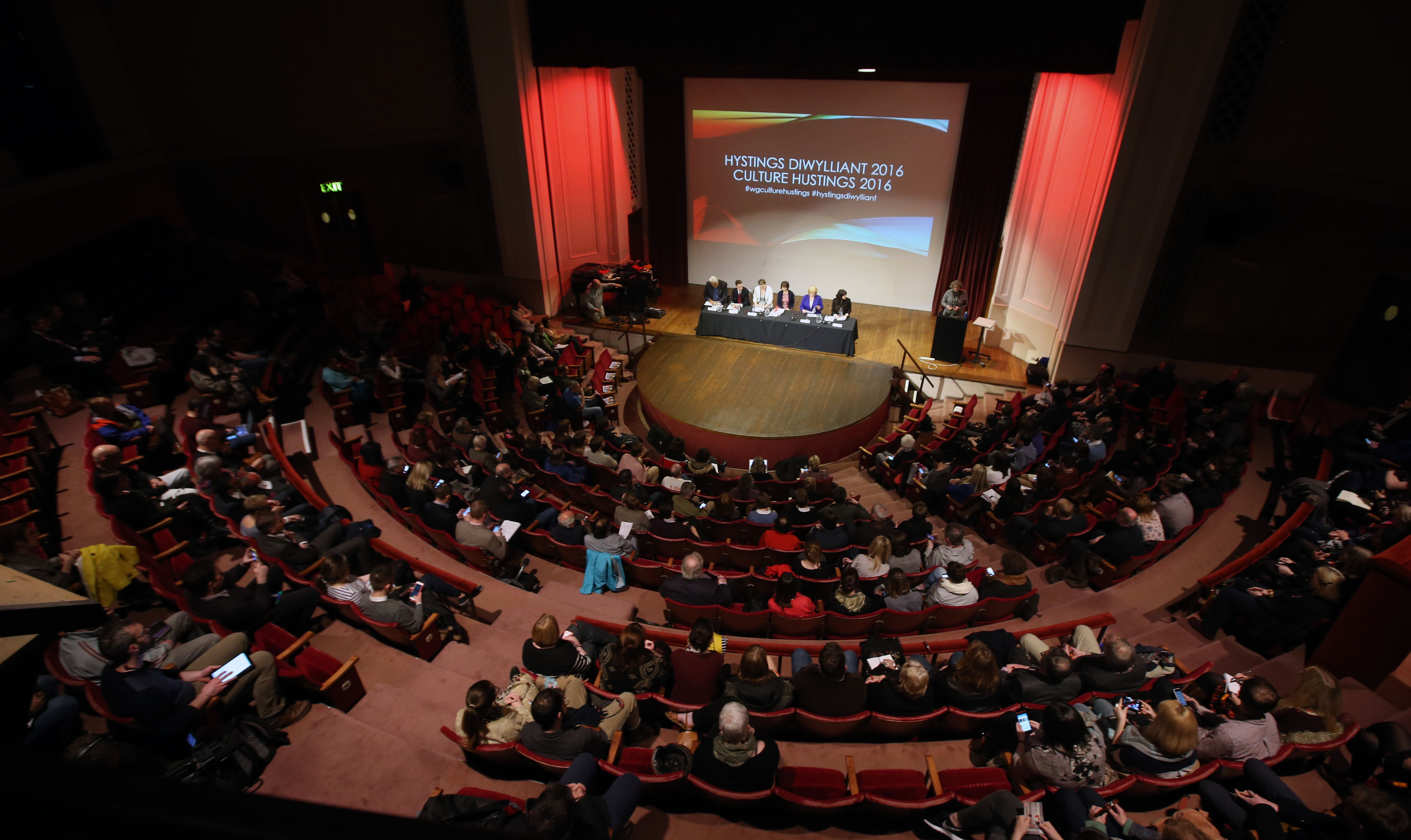 Creative Cardiff host first ever culture hustings at National Museum