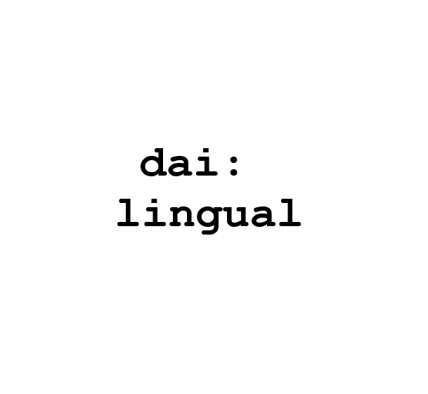 Profile picture for user Dai Lingual