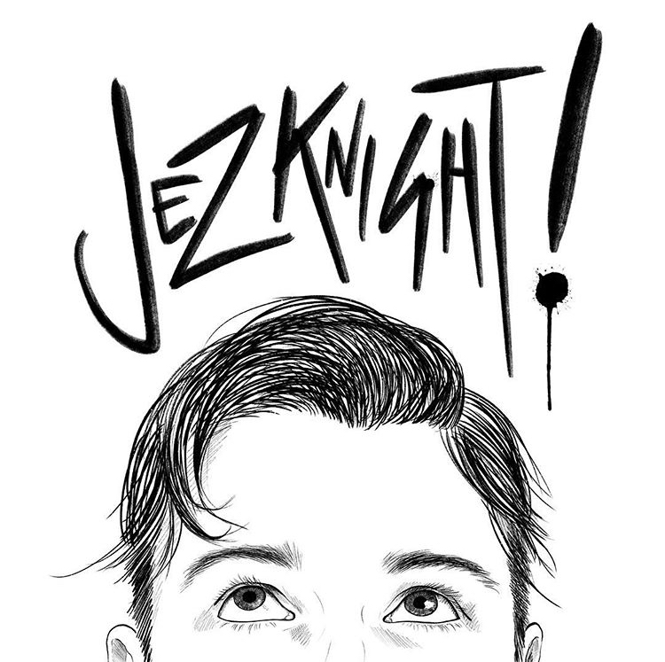 Profile picture for user Jez-knight-illustrations