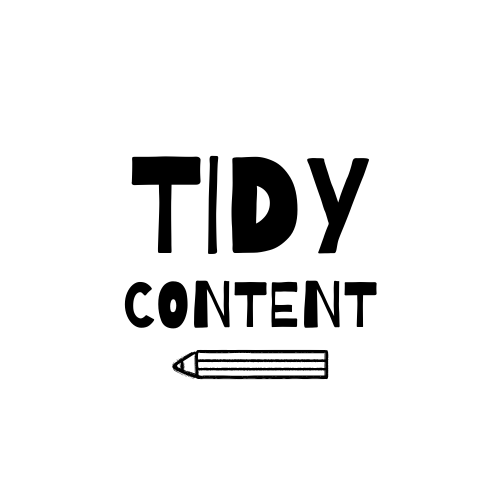 Profile picture for user Tidy Content