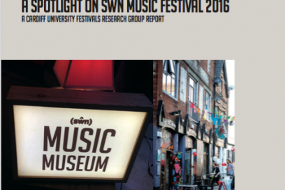 Cover of the Spotlight on Swn Music Festival 2016 report